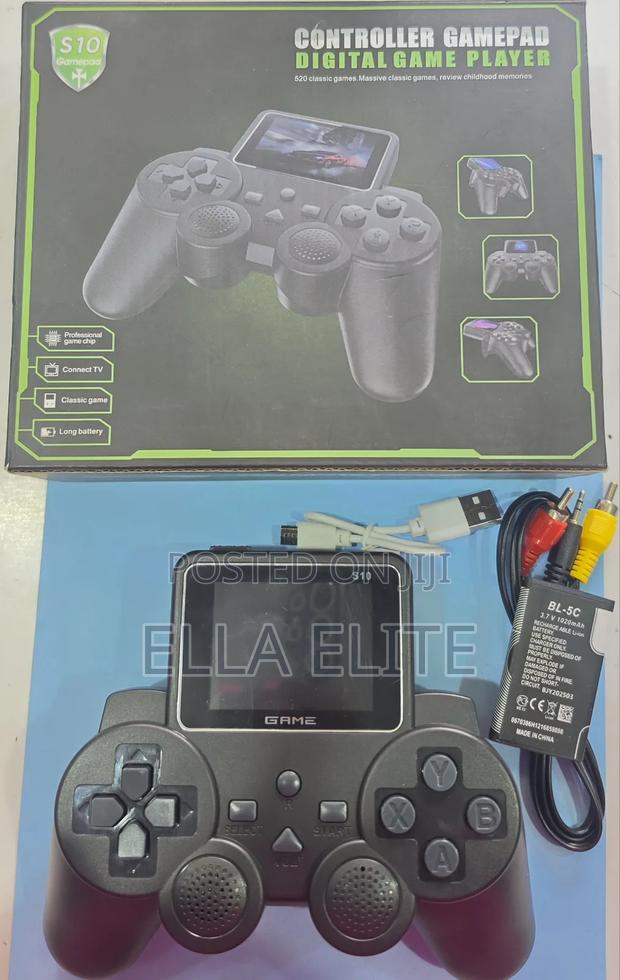 S10 Gamepad - main view
