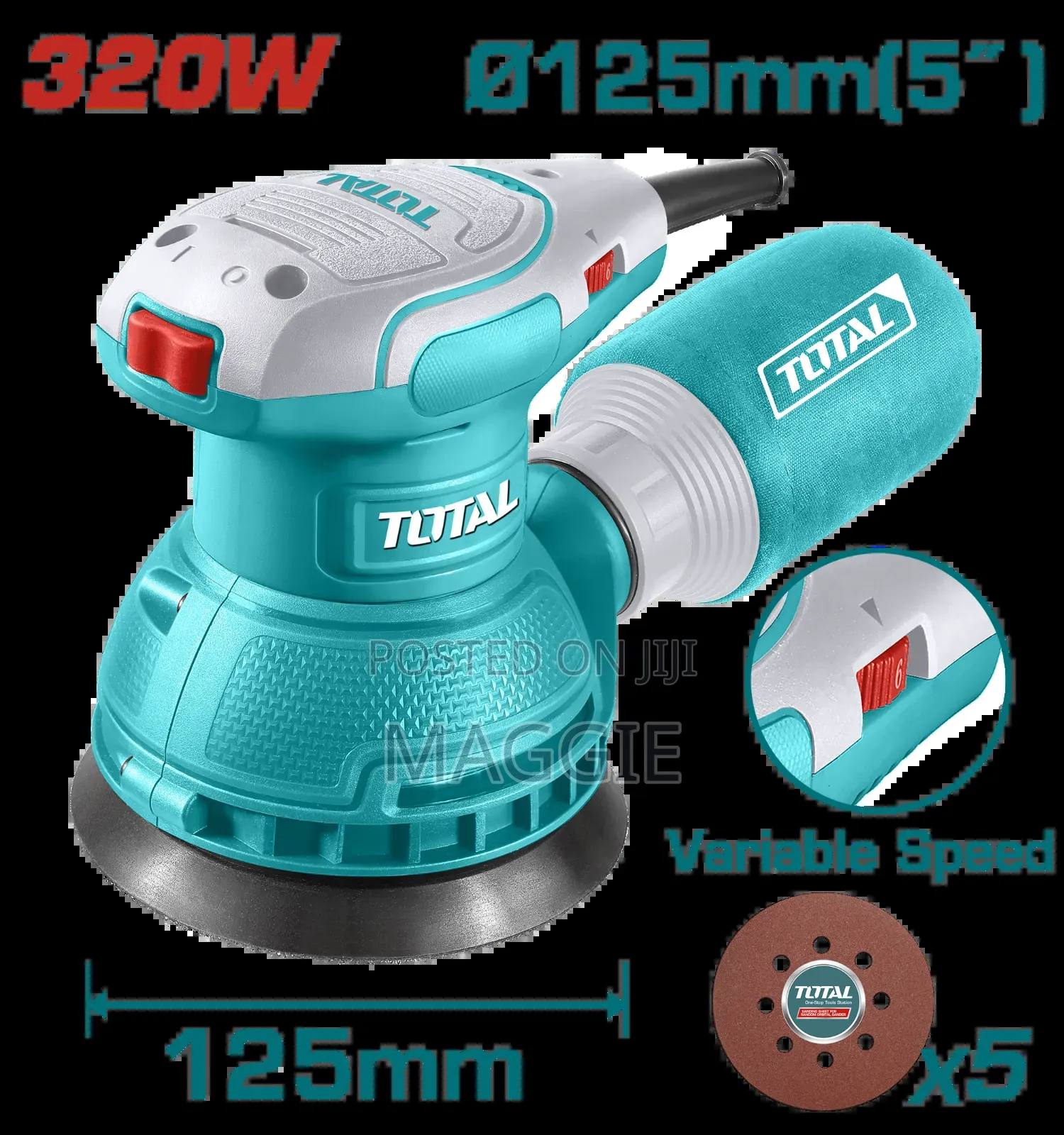 Rotary Sander 320W