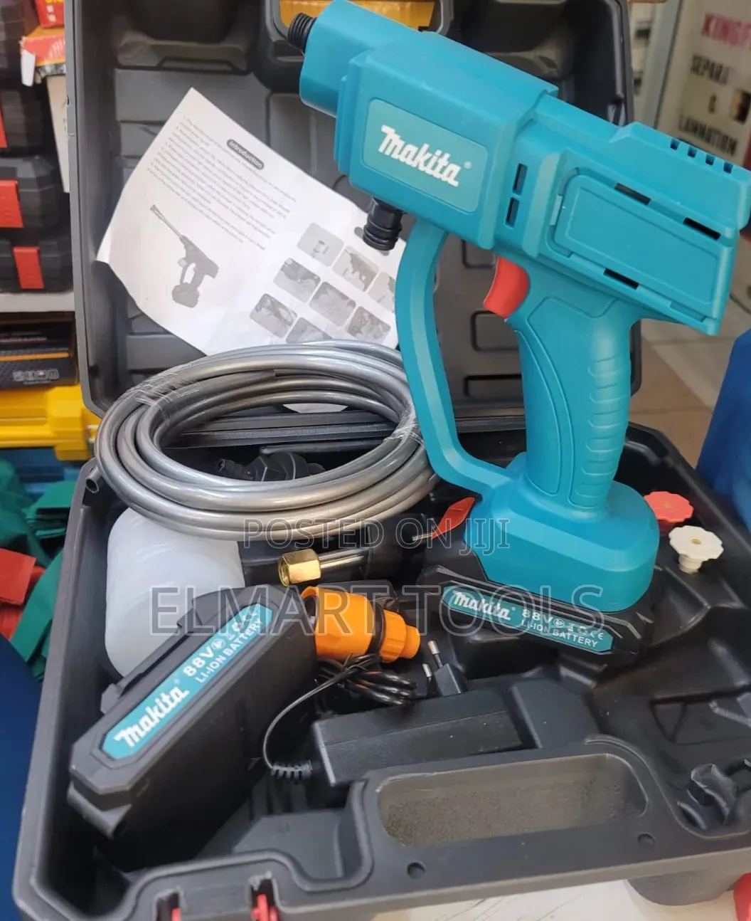 Makita High Pressure Car Washer 88v