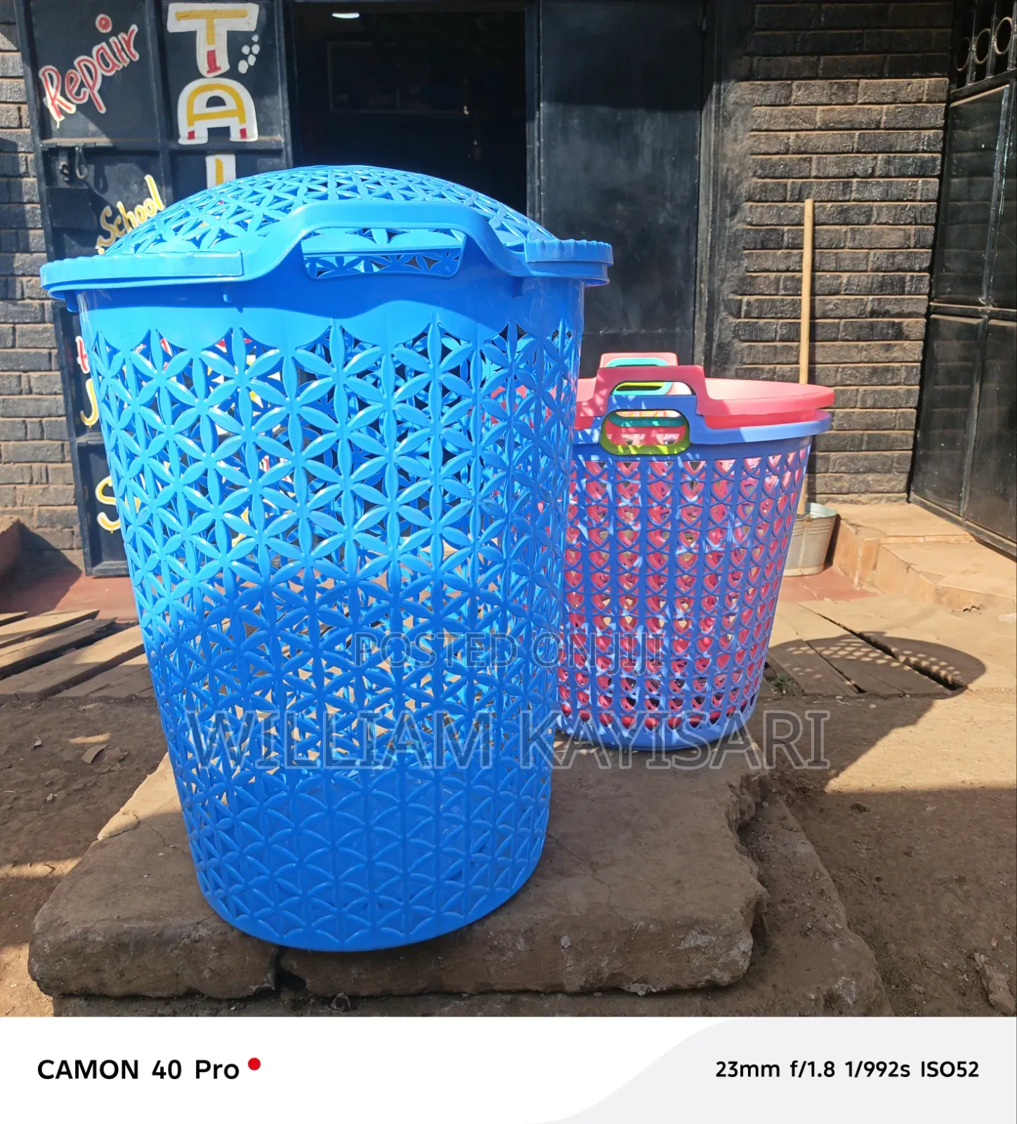 Laundry Basket