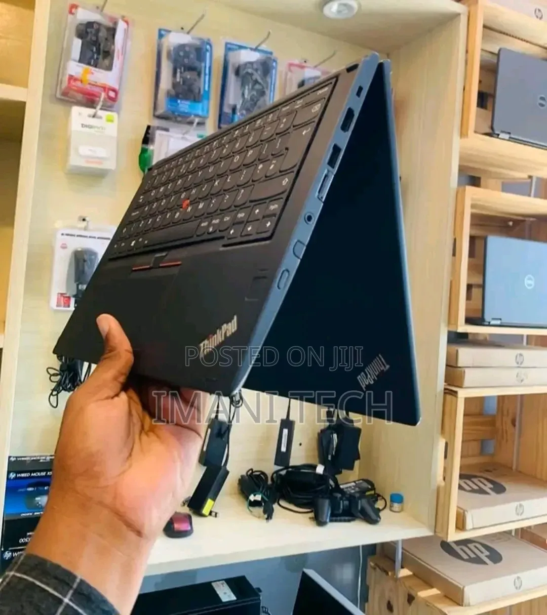 Laptop Lenovo ThinkPad X380 Yoga 16GB Intel Core i7 SSD 256GB