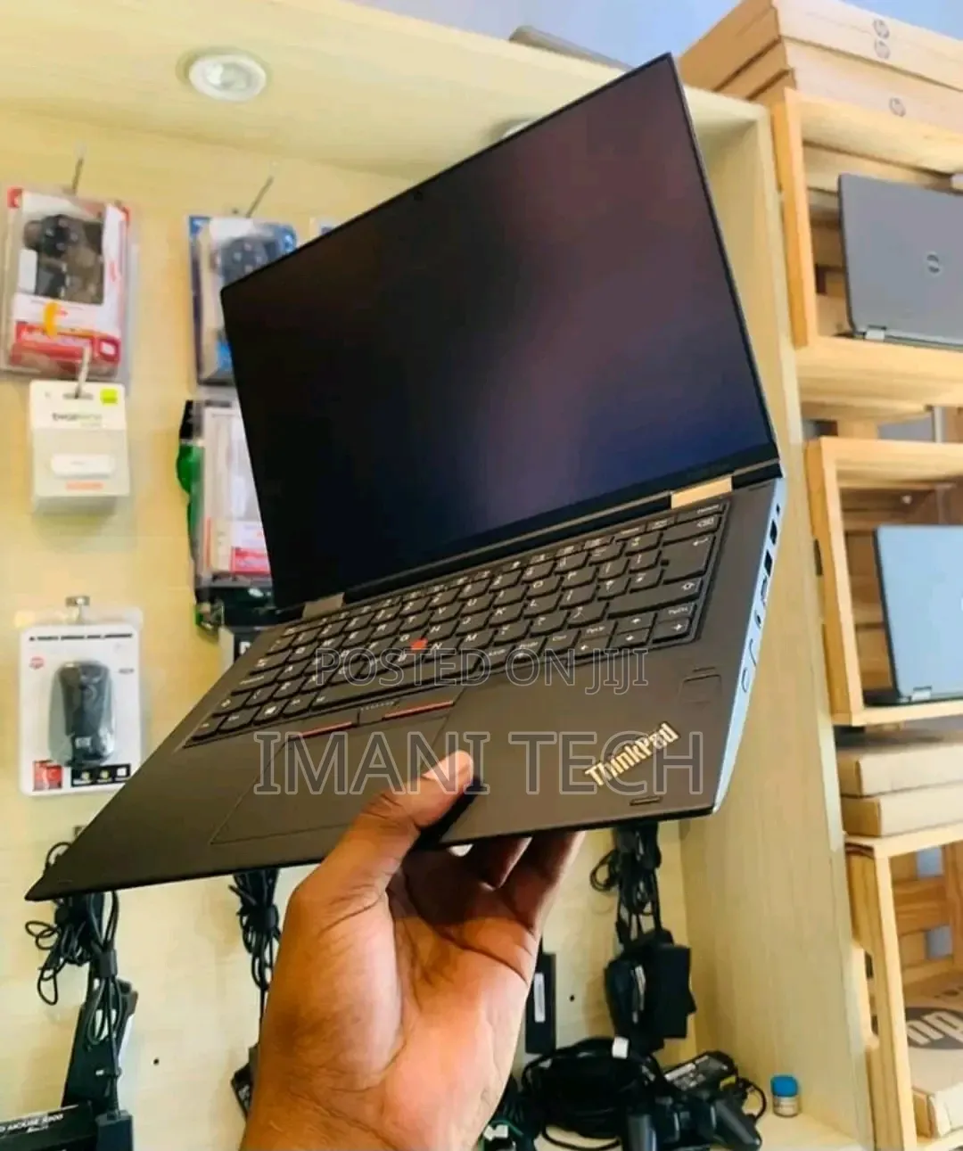Laptop Lenovo ThinkPad X380 Yoga 16GB Intel Core i7 SSD 256GB