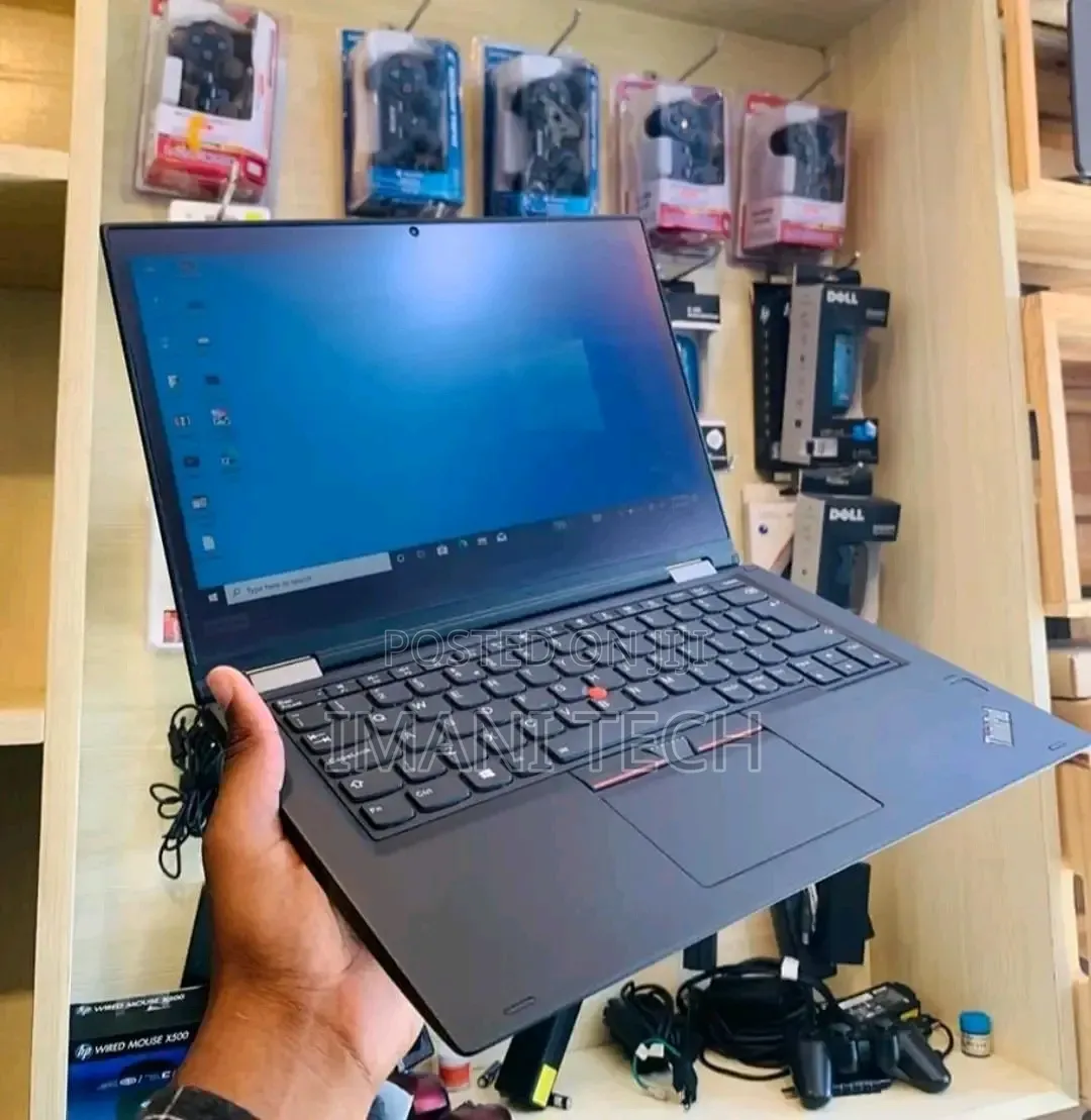 Laptop Lenovo ThinkPad X380 Yoga 16GB Intel Core i7 SSD 256GB