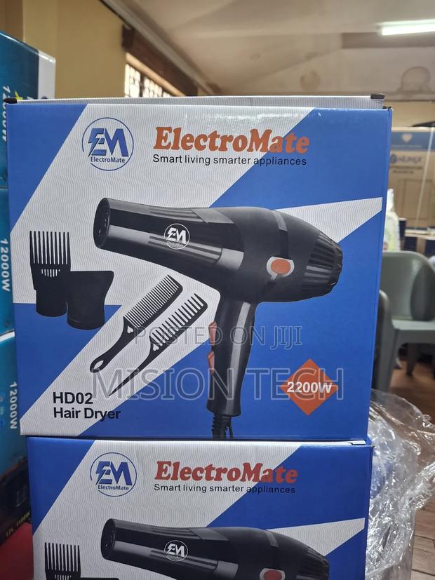 ElectroMate Hair Dryer - main view