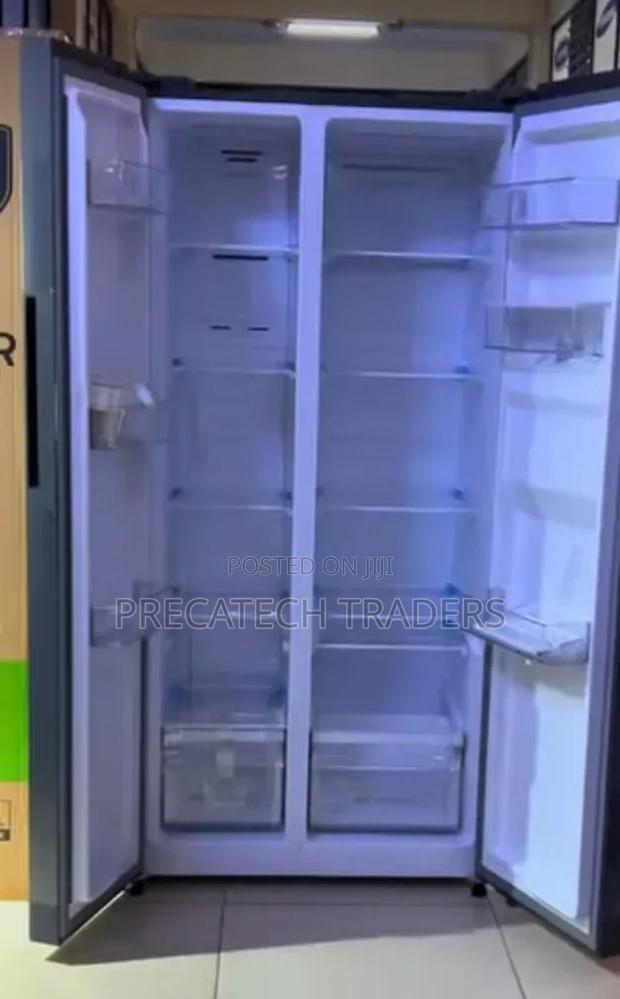 Syinix 460L Side by Side Fridge – Energy Saving
