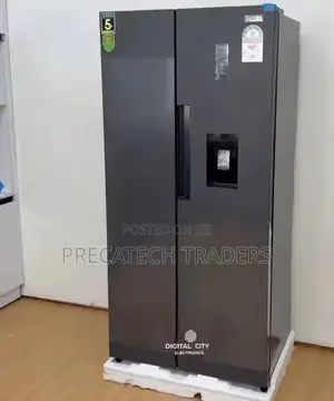 Syinix 460L Side by Side Fridge – Energy Saving