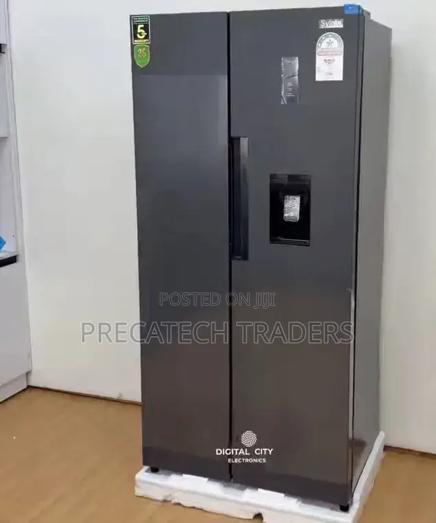 Syinix 460L Side by Side Fridge – Energy Saving