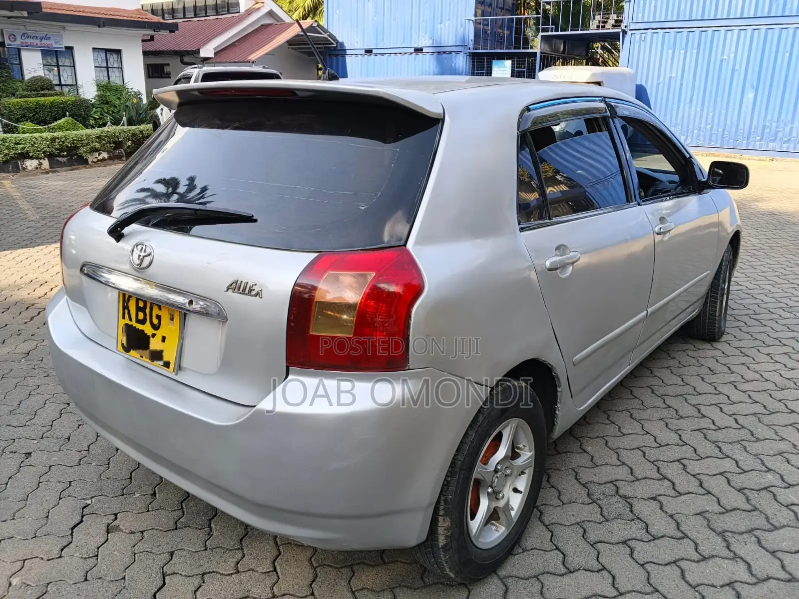 Toyota Corolla RunX 1.5 X FWD 2001 Silver