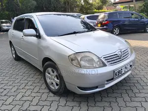 Toyota Corolla RunX 1.5 X FWD 2001 Silver