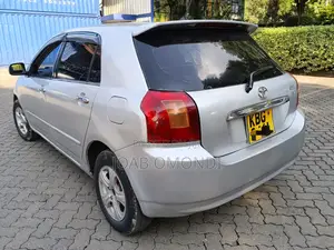 Toyota Corolla RunX 1.5 X FWD 2001 Silver