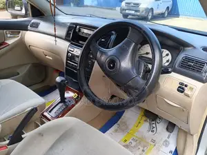Toyota Corolla RunX 1.5 X FWD 2001 Silver