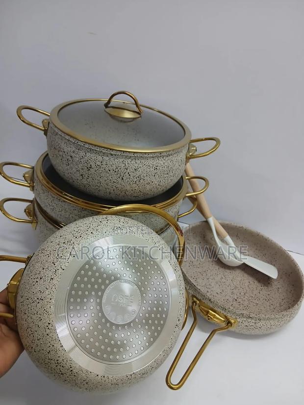 Granite Cooking Set / 9 PC Granite Cooking Set - thumbnail 2