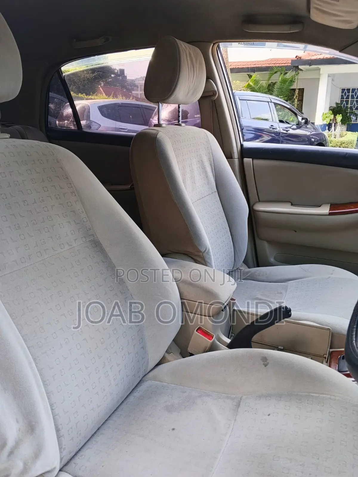 Toyota Corolla RunX 1.5 X FWD 2001 Silver