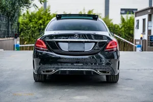 Mercedes-Benz C200 2019 Black