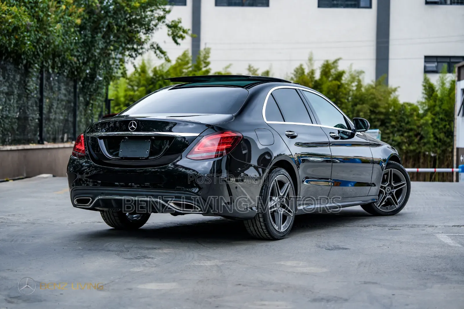 Mercedes-Benz C200 2019 Black