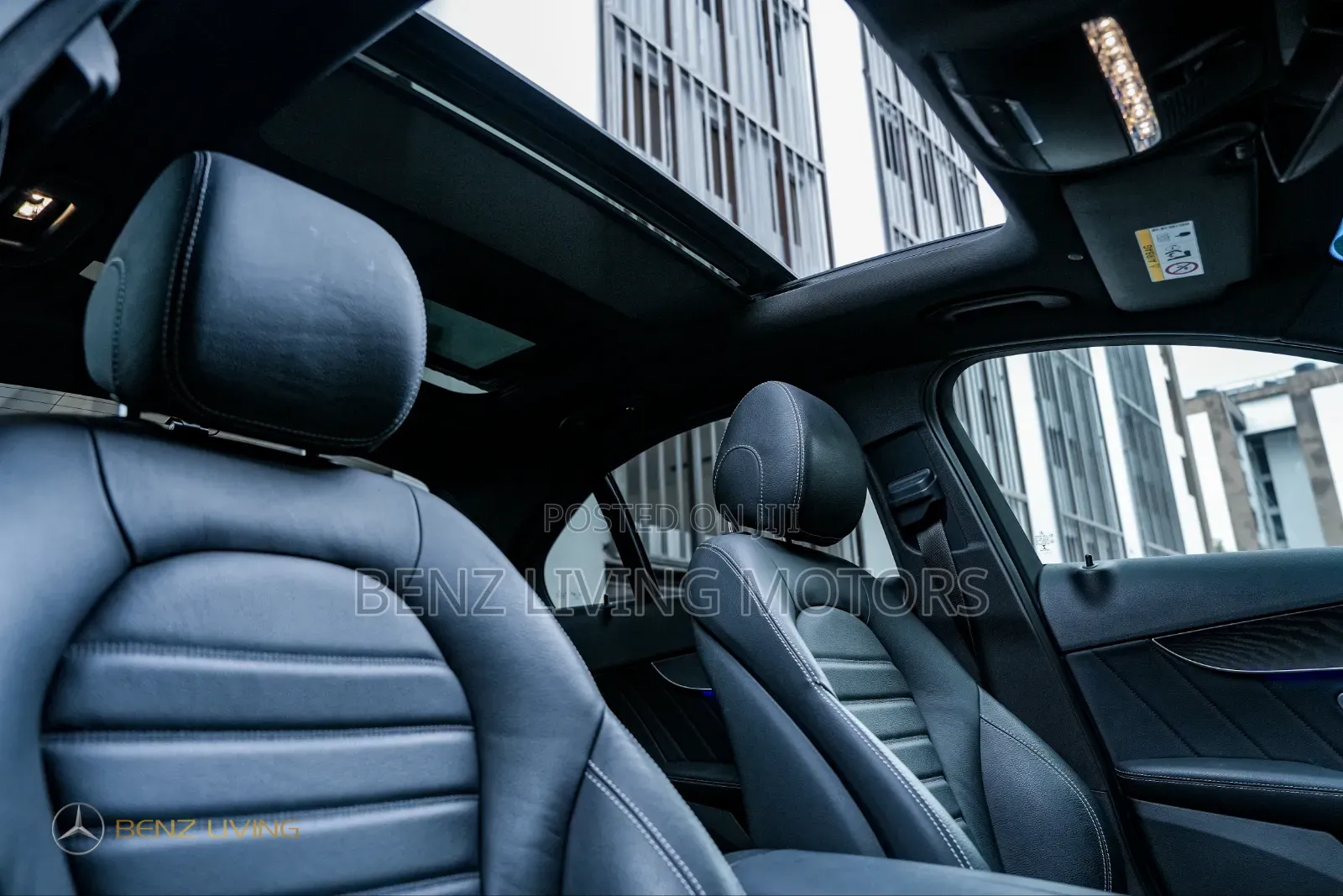Mercedes-Benz C200 2019 Black