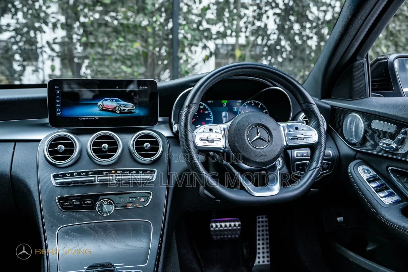 Mercedes-Benz C200 2019 Black