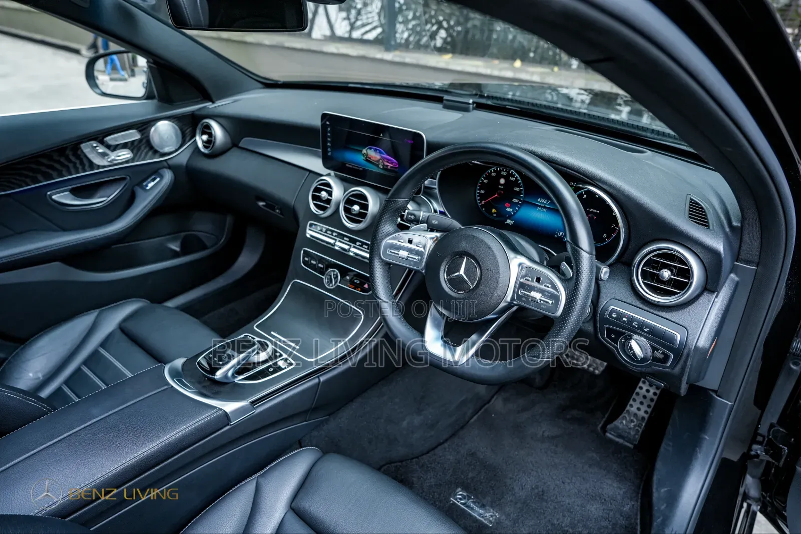 Mercedes-Benz C200 2019 Black