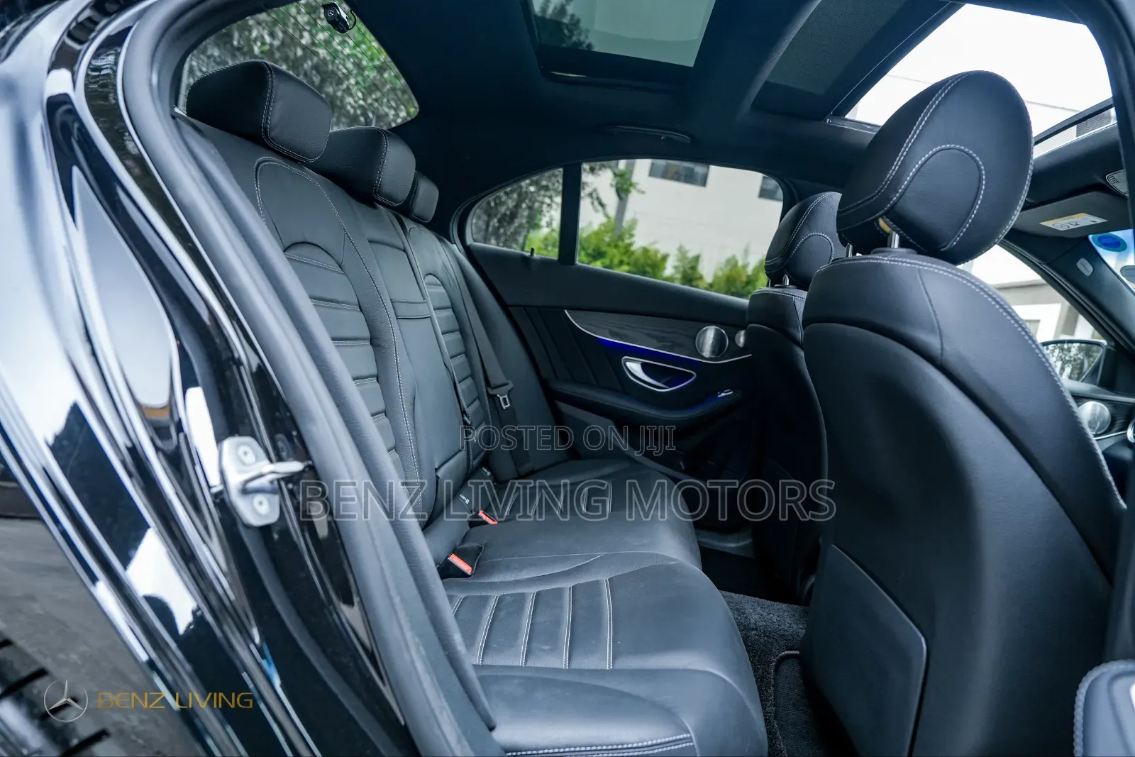 Mercedes-Benz C200 2019 Black
