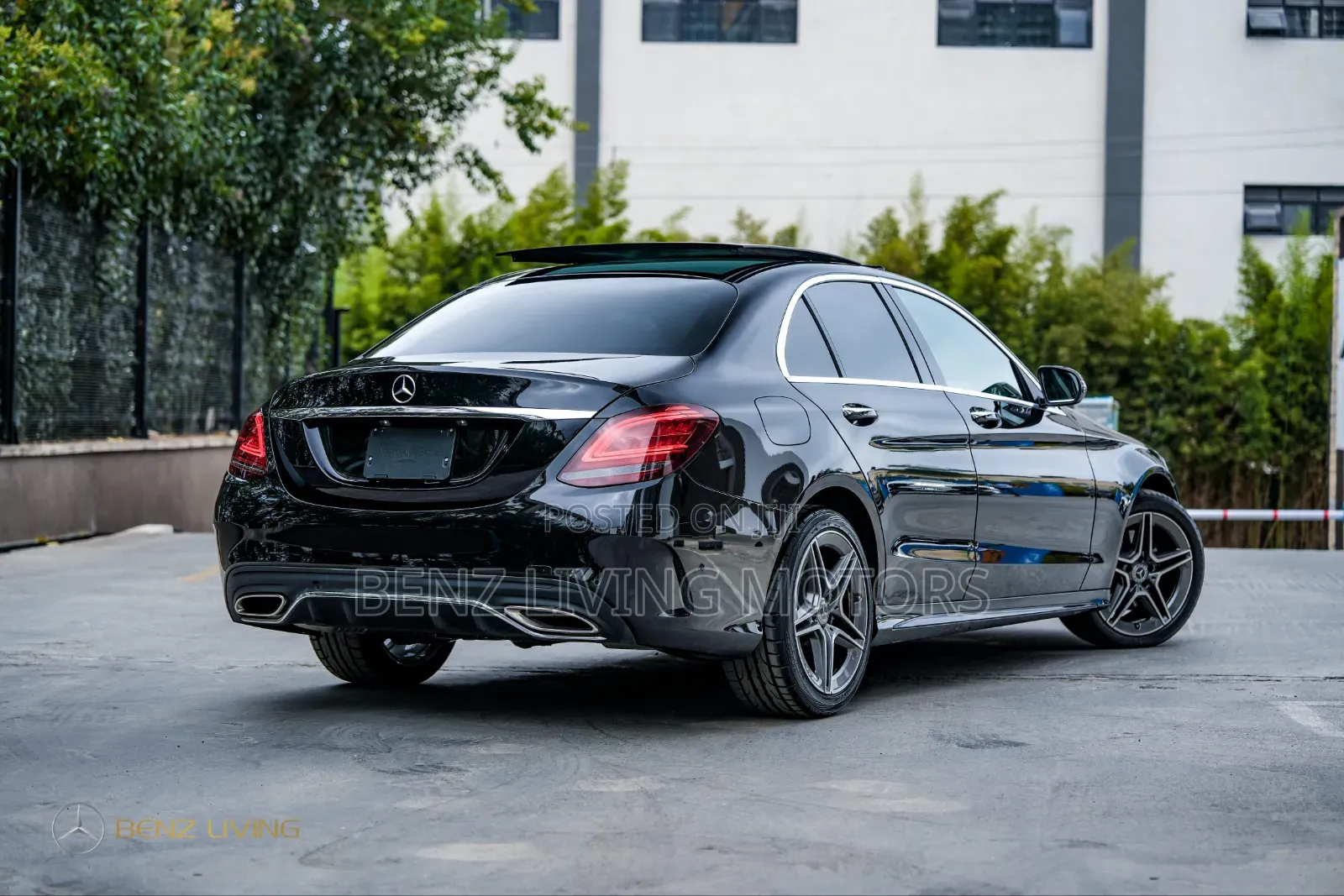 Mercedes-Benz C200 2019 Black