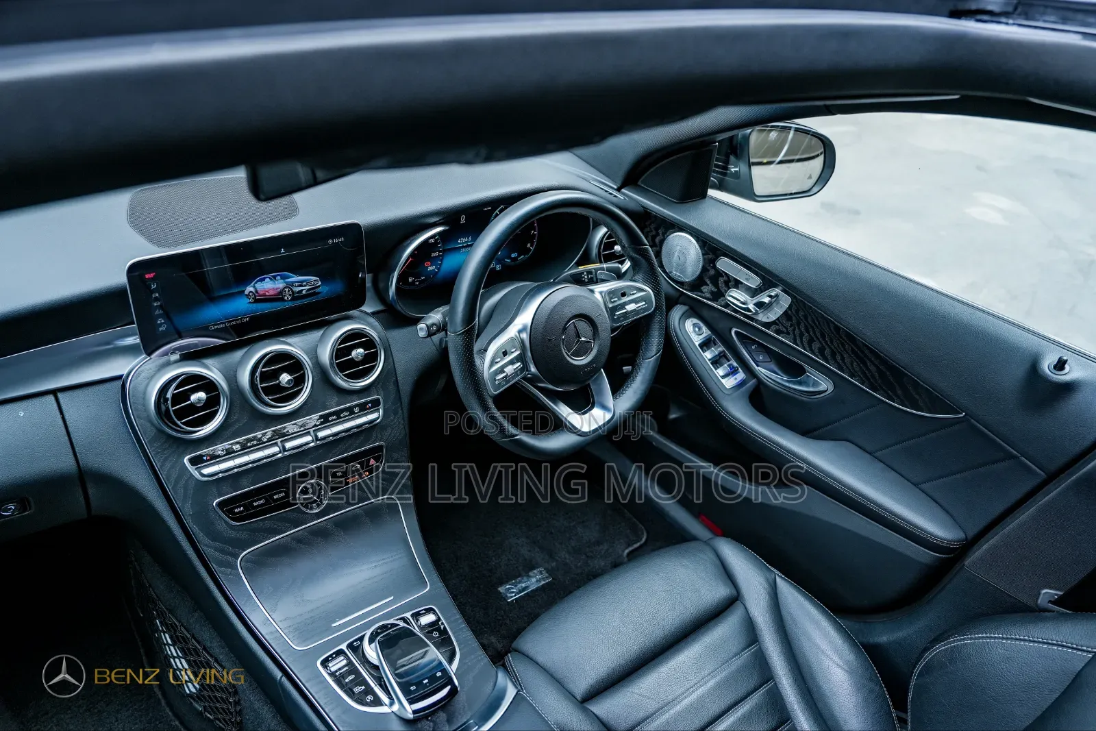 Mercedes-Benz C200 2019 Black