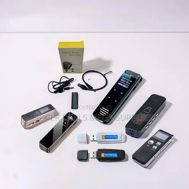 Playback Portable Digital Audio Sound Voice Recorder MP3 Players