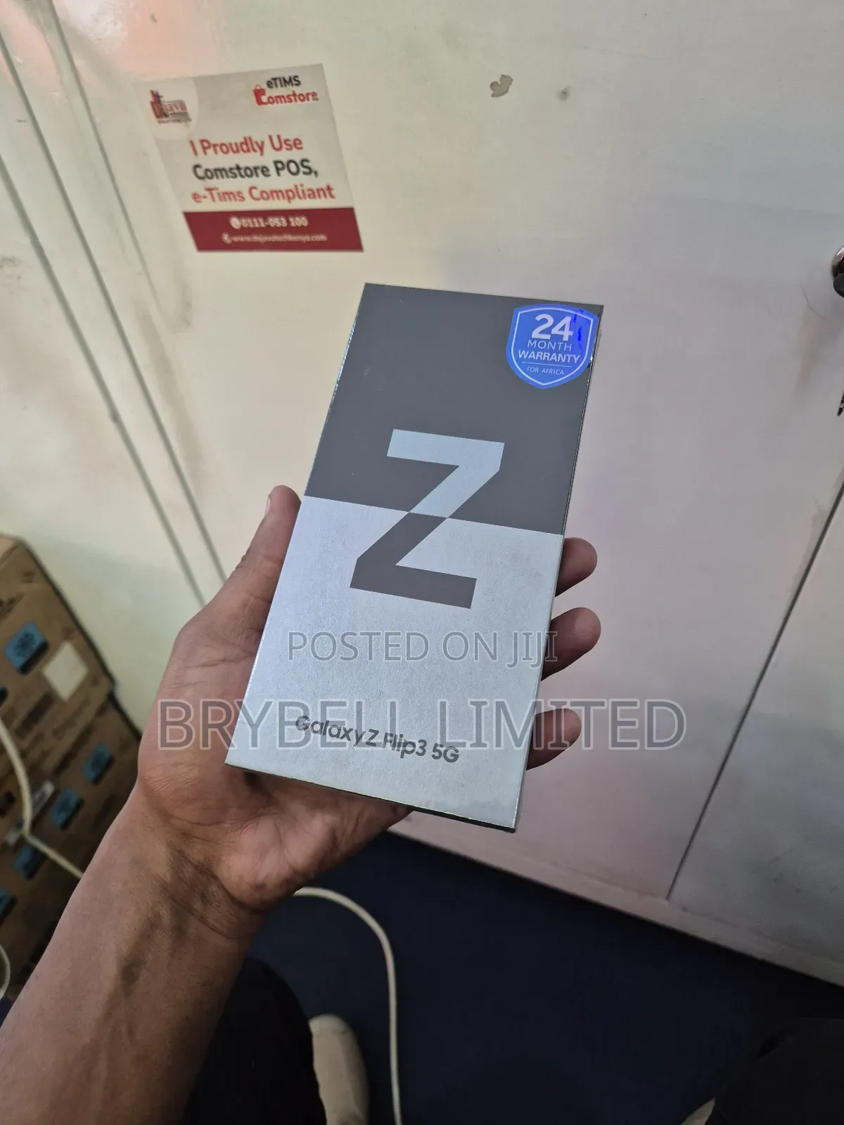 New Samsung Galaxy Z Flip3 5G 256 GB Purple