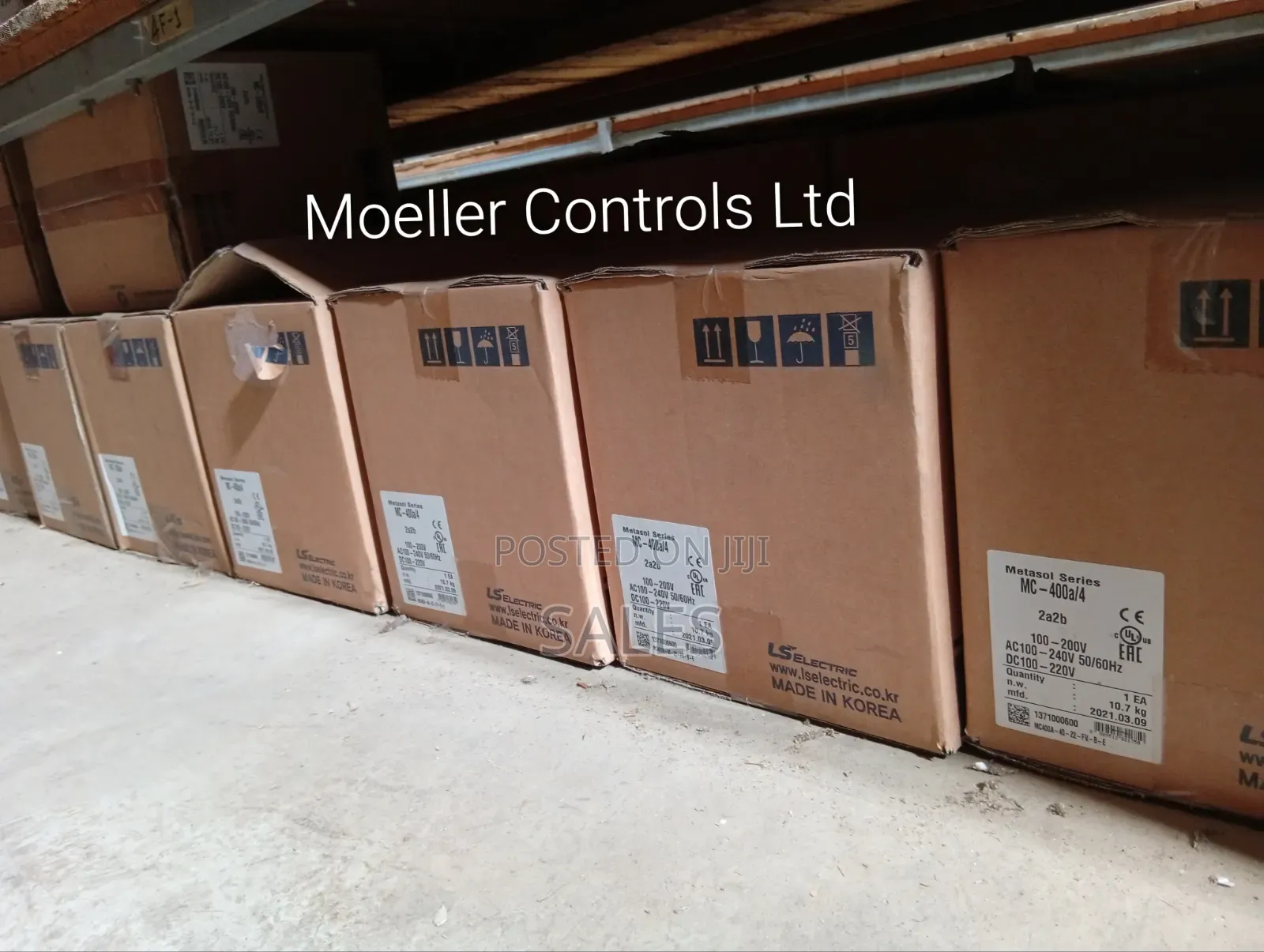 LS Contactor MC-400a/4,240V