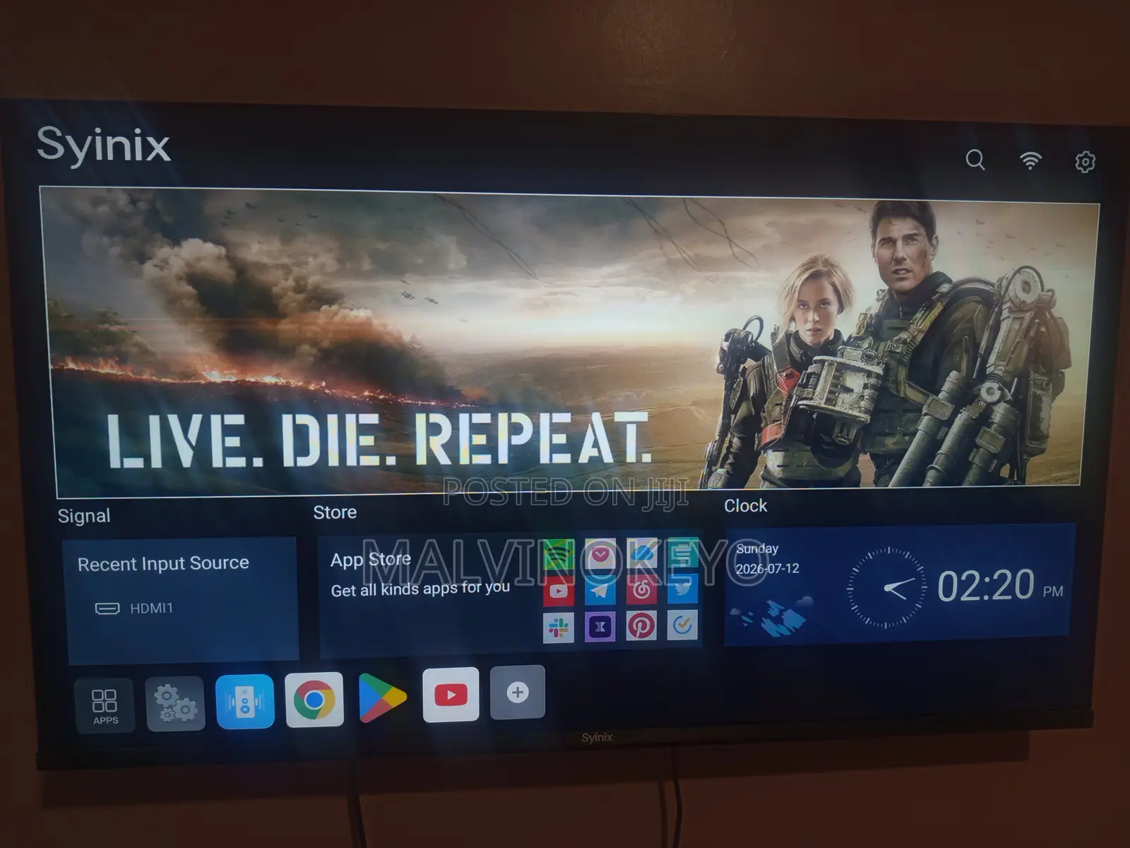 Synix 43" Smart TV