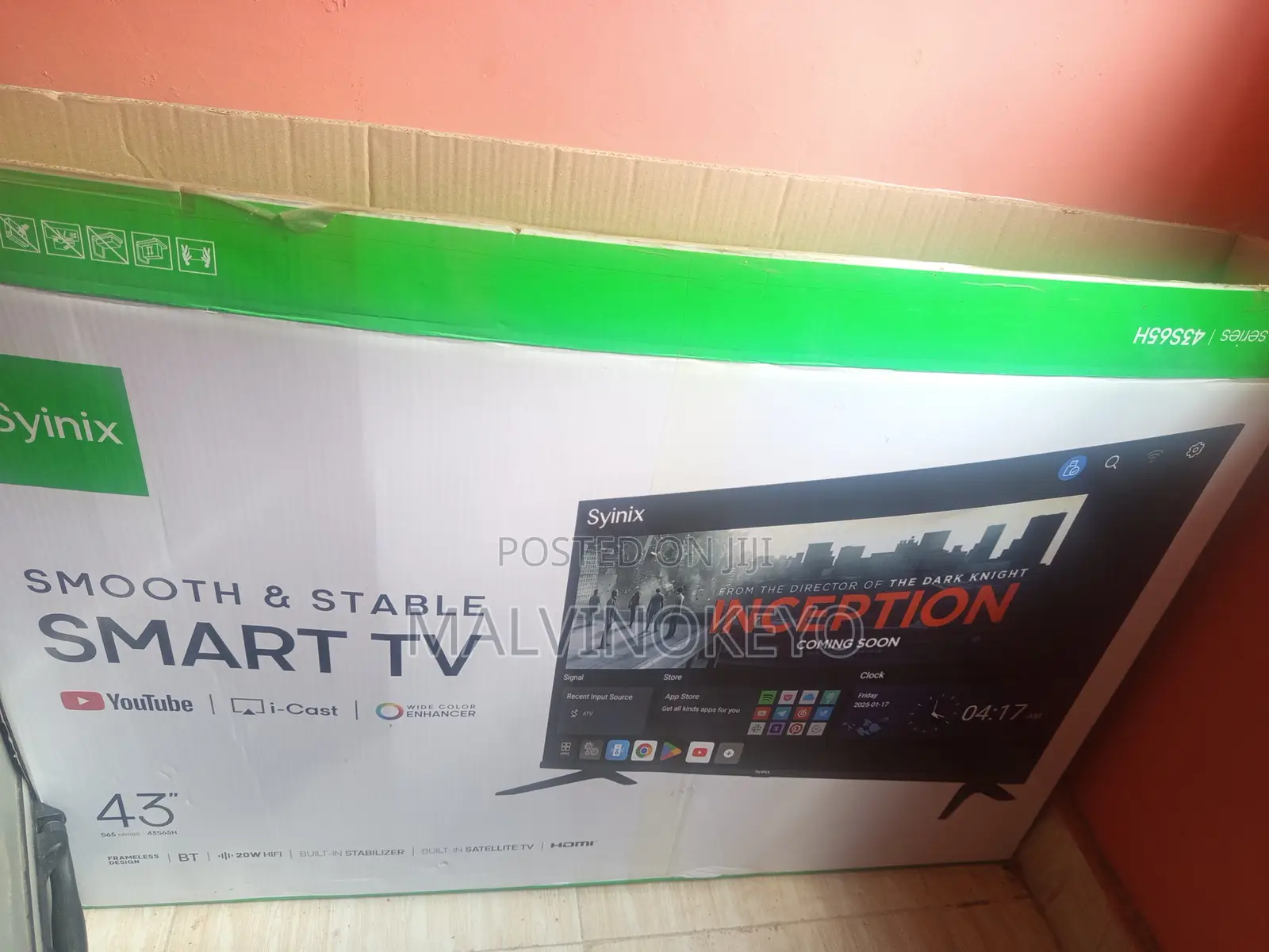 Synix 43" Smart TV
