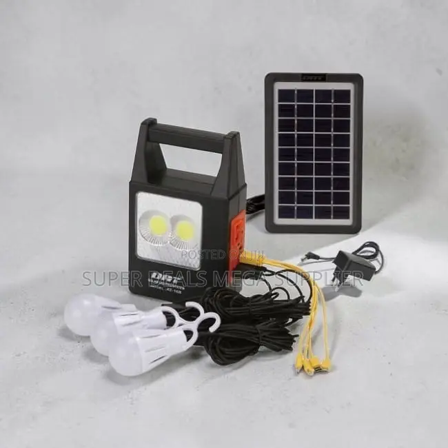 Reliable Efficient Dat at 168 Solar Home Lighting System Kit