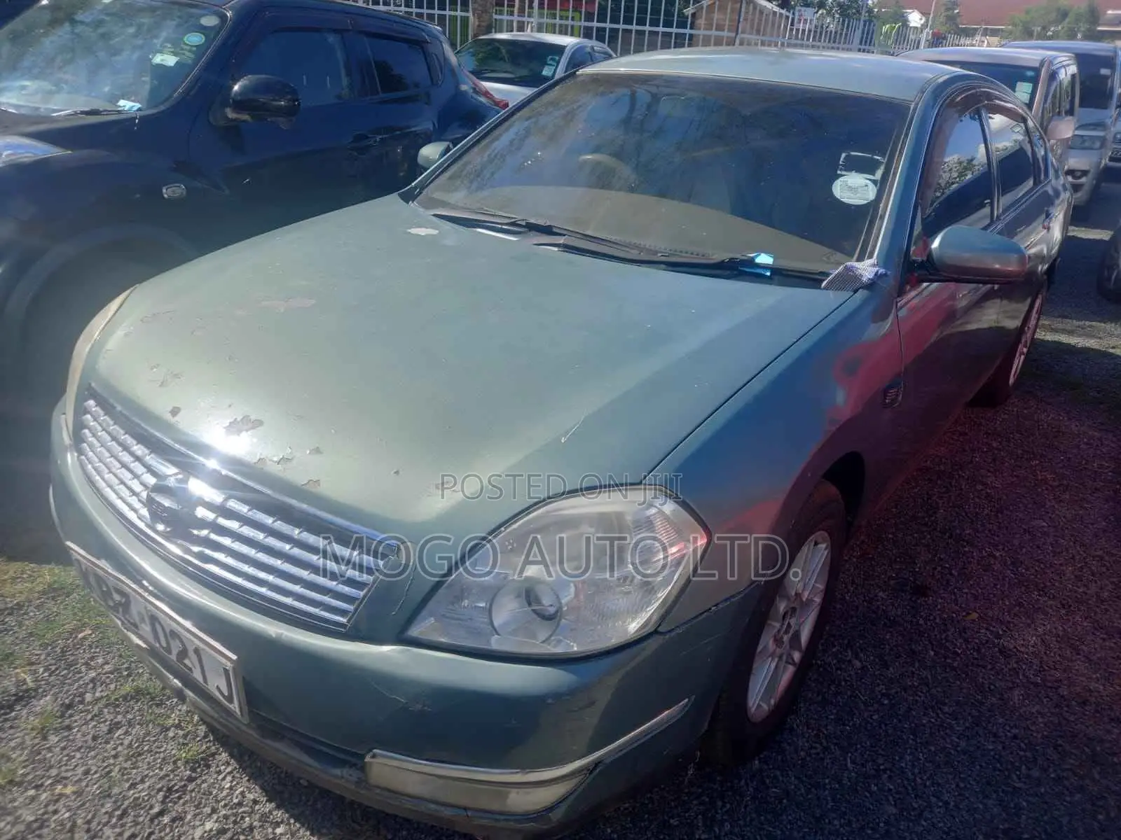 Nissan Teana 2007 Green