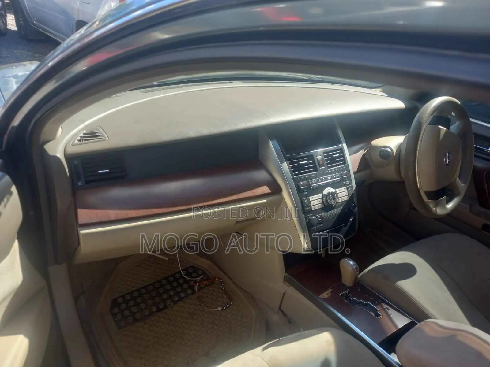 Nissan Teana 2007 Green