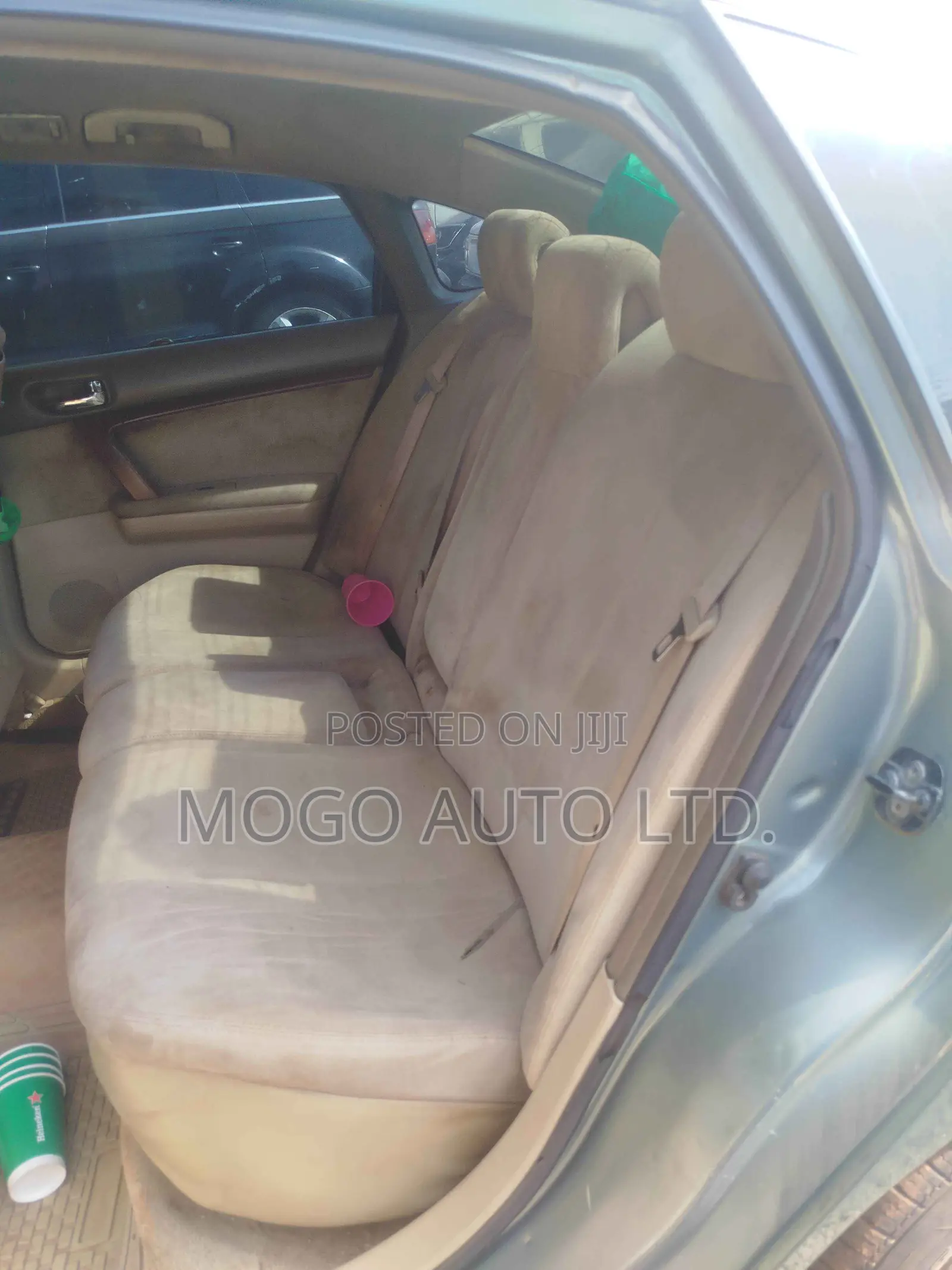 Nissan Teana 2007 Green