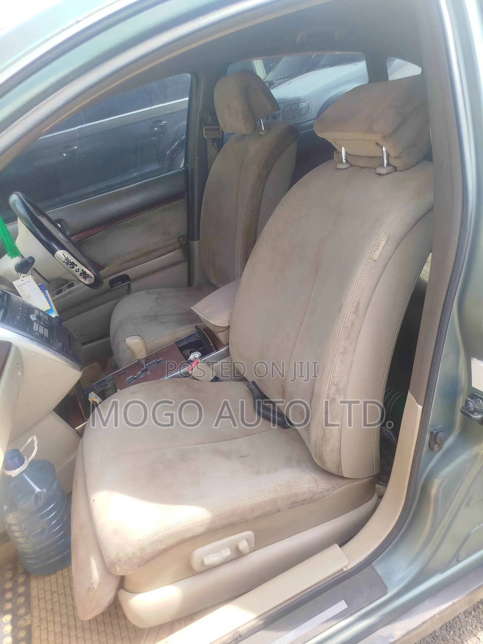 Nissan Teana 2007 Green