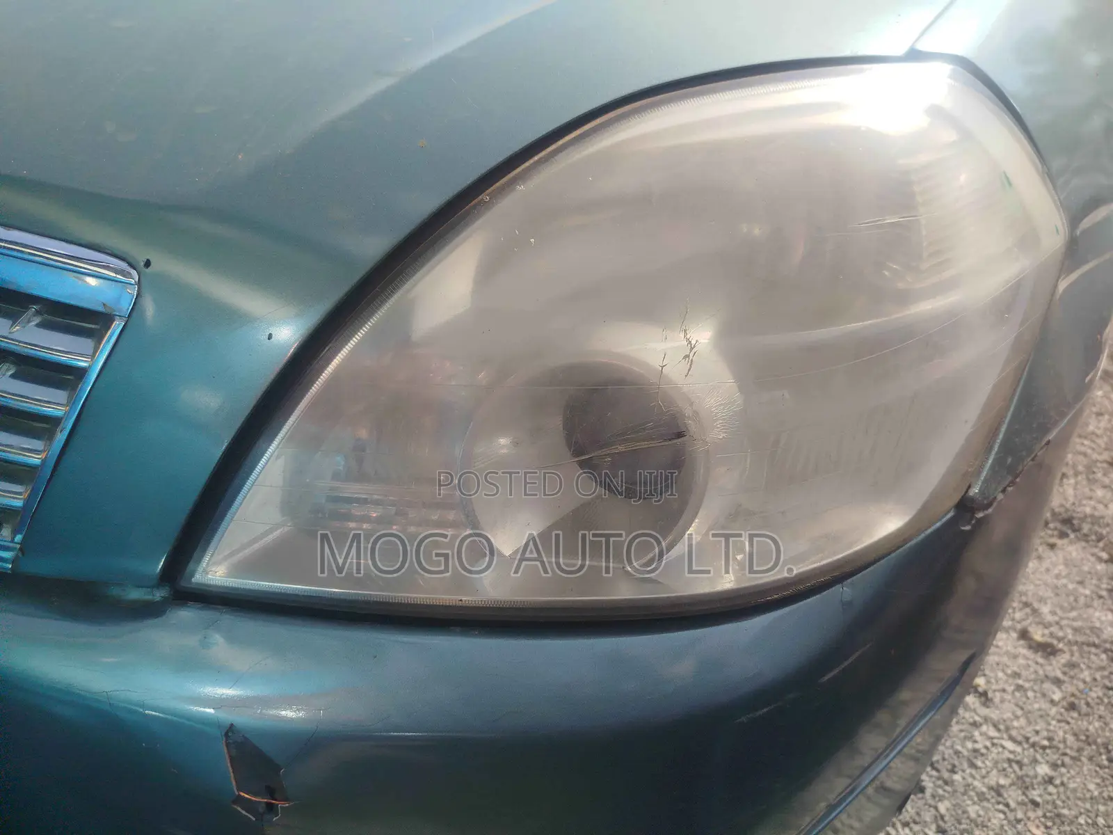 Nissan Teana 2007 Green