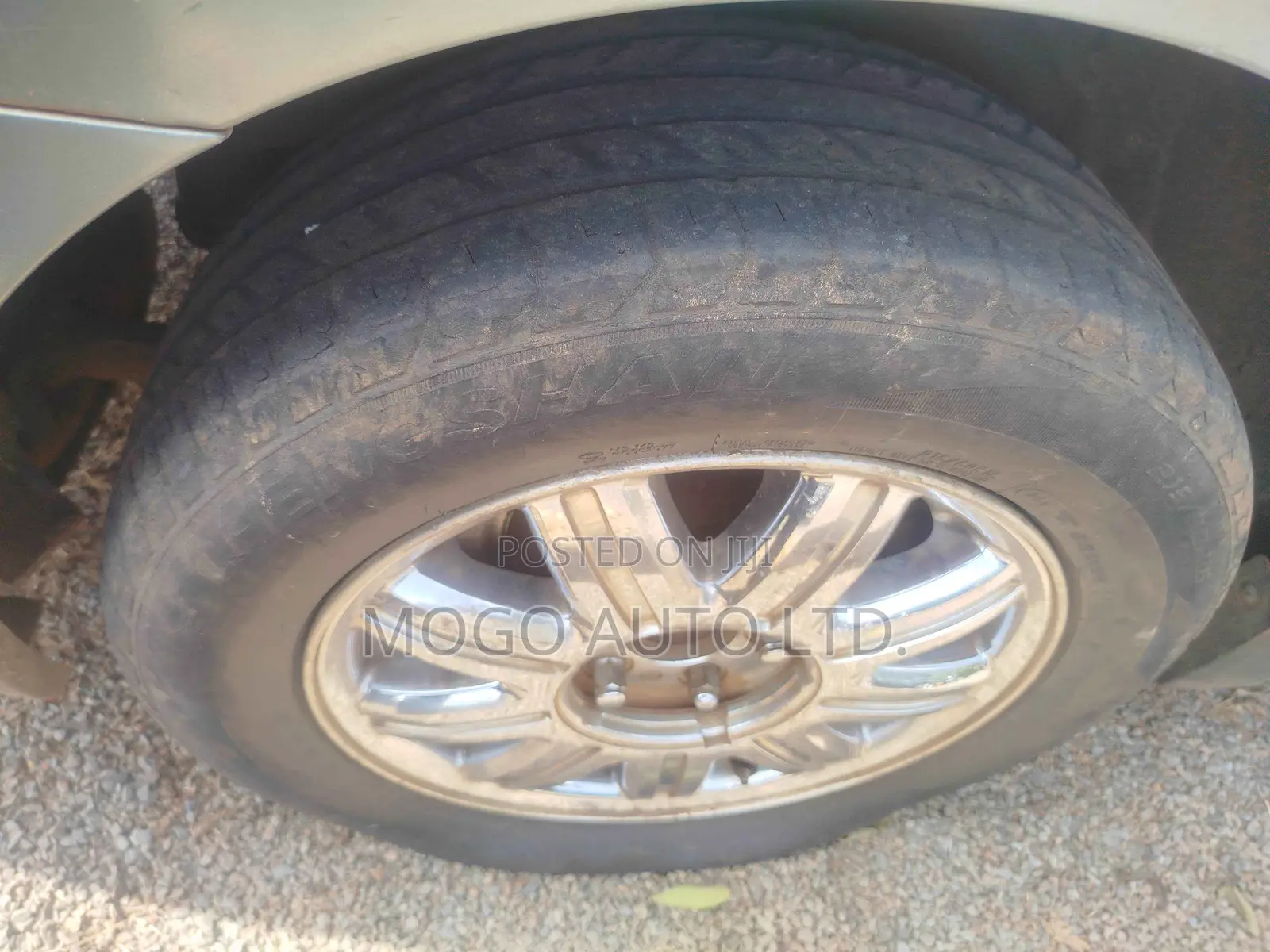 Nissan Teana 2007 Green