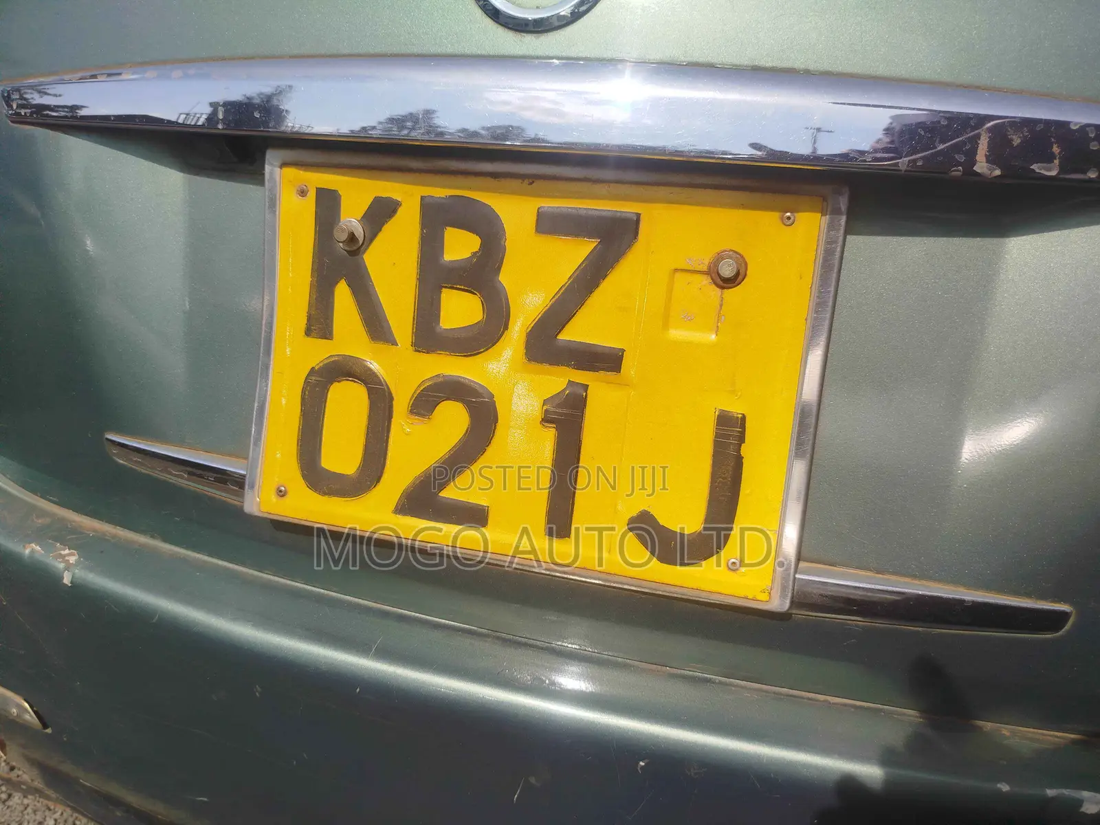 Nissan Teana 2007 Green