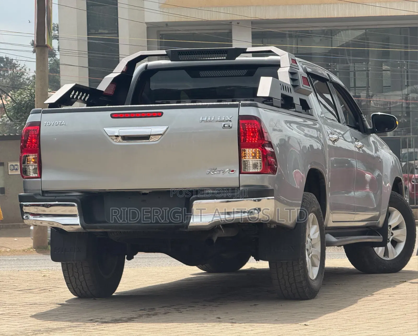 Toyota Hilux 2018 Silver