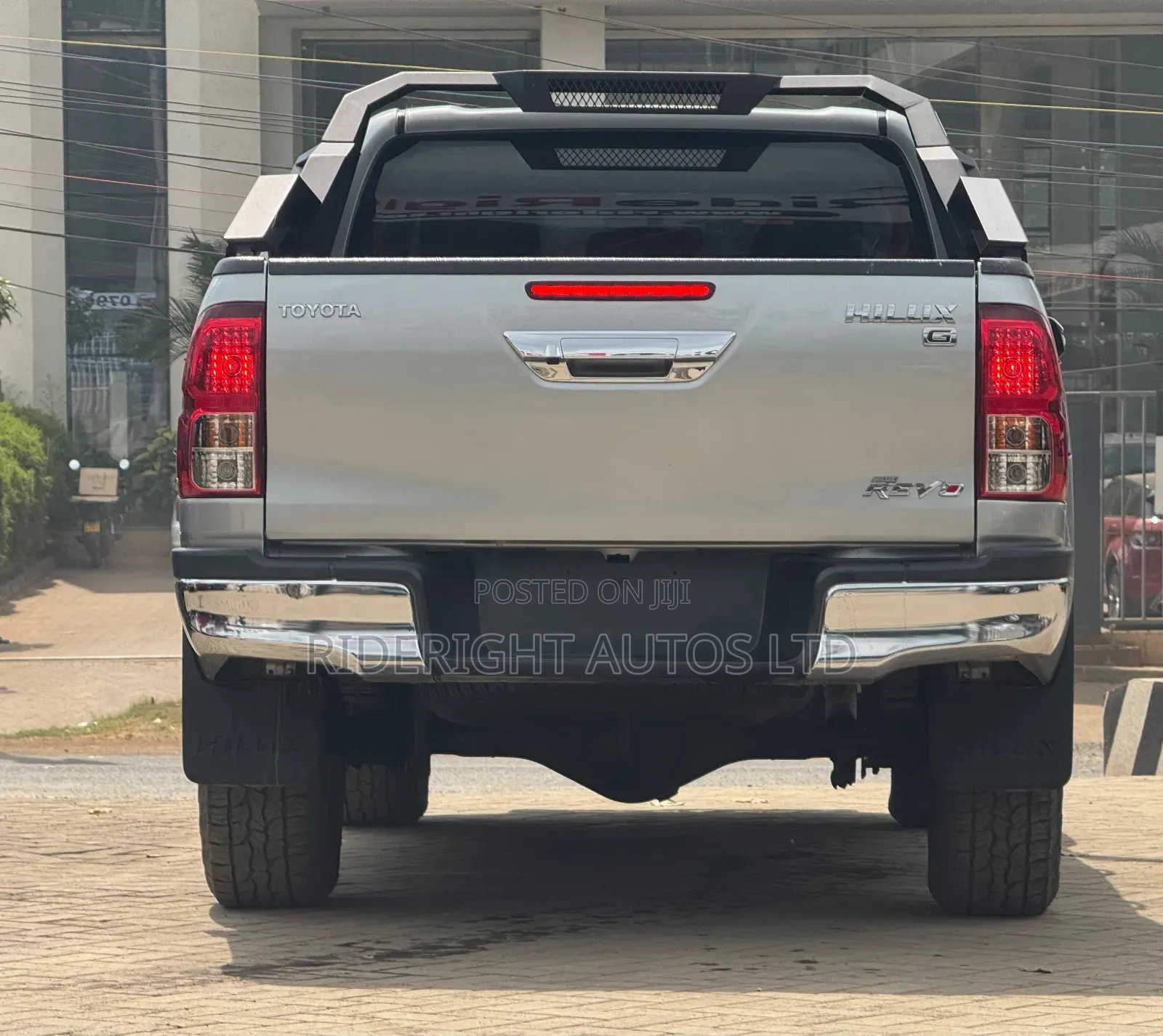 Toyota Hilux 2018 Silver