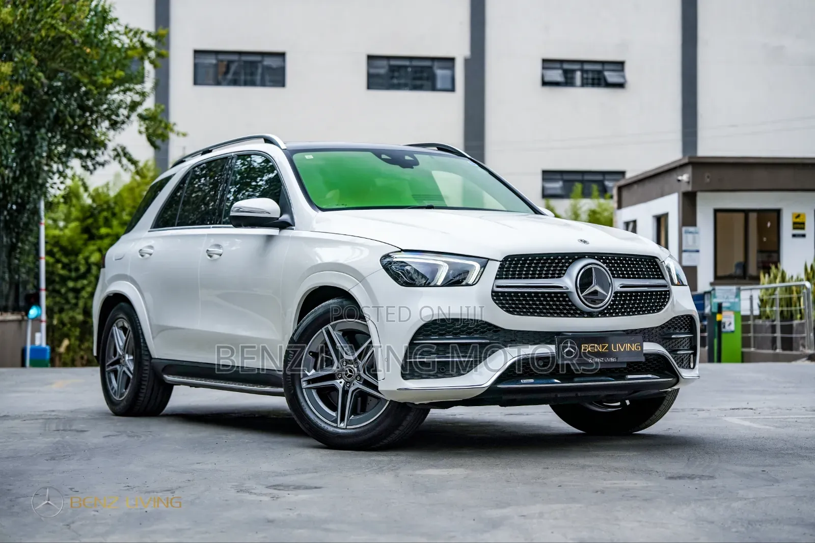 Mercedes-Benz GLE-Class 2020 White