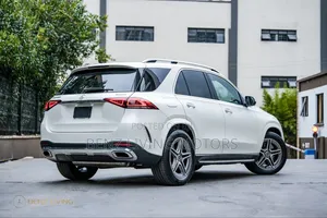 Mercedes-Benz GLE-Class 2020 White