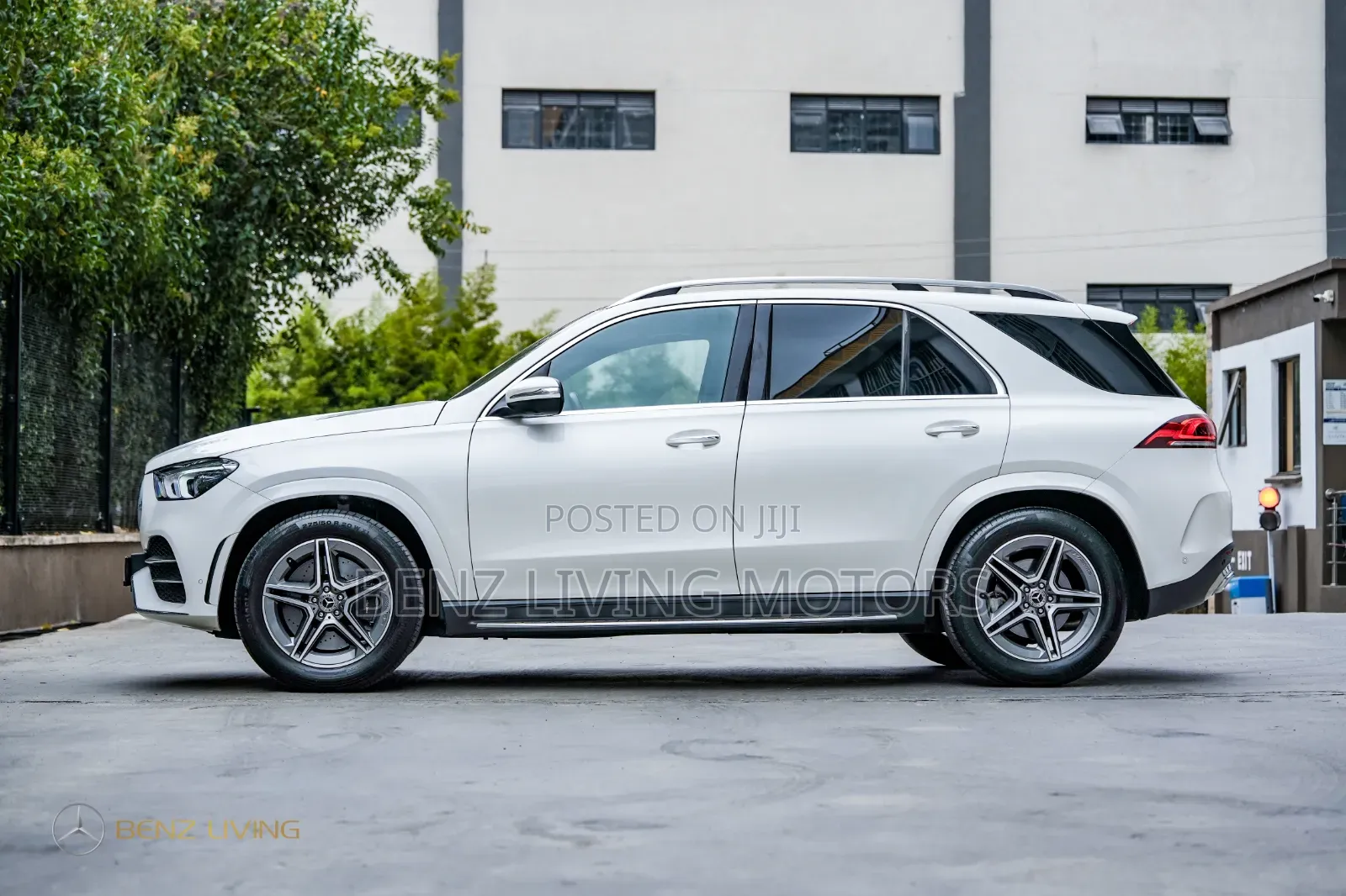 Mercedes-Benz GLE-Class 2020 White