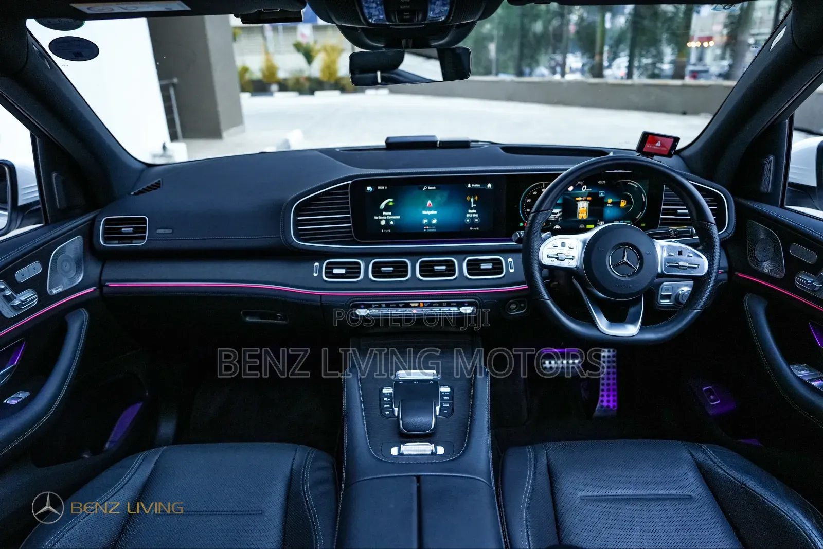 Mercedes-Benz GLE-Class 2020 White