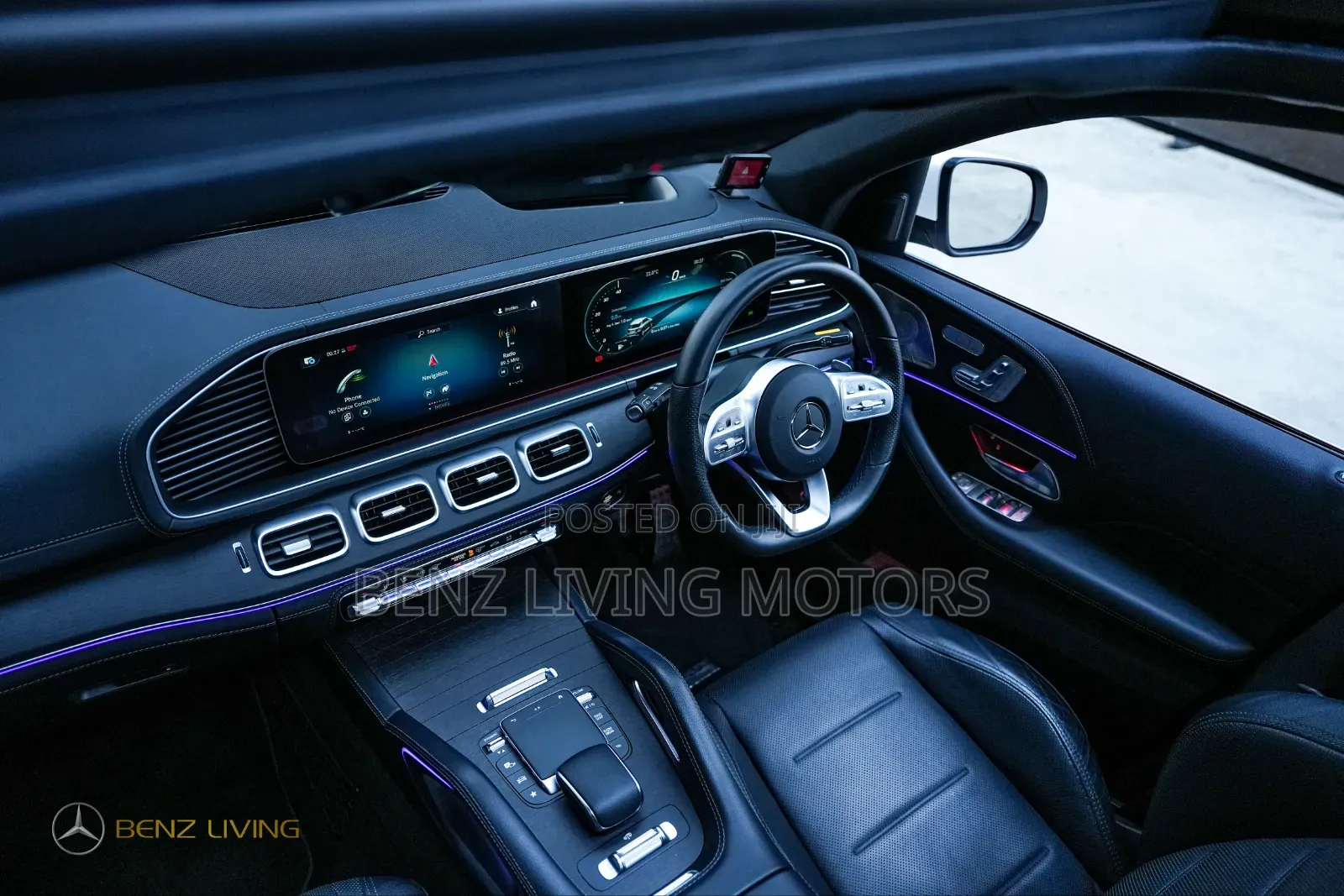 Mercedes-Benz GLE-Class 2020 White