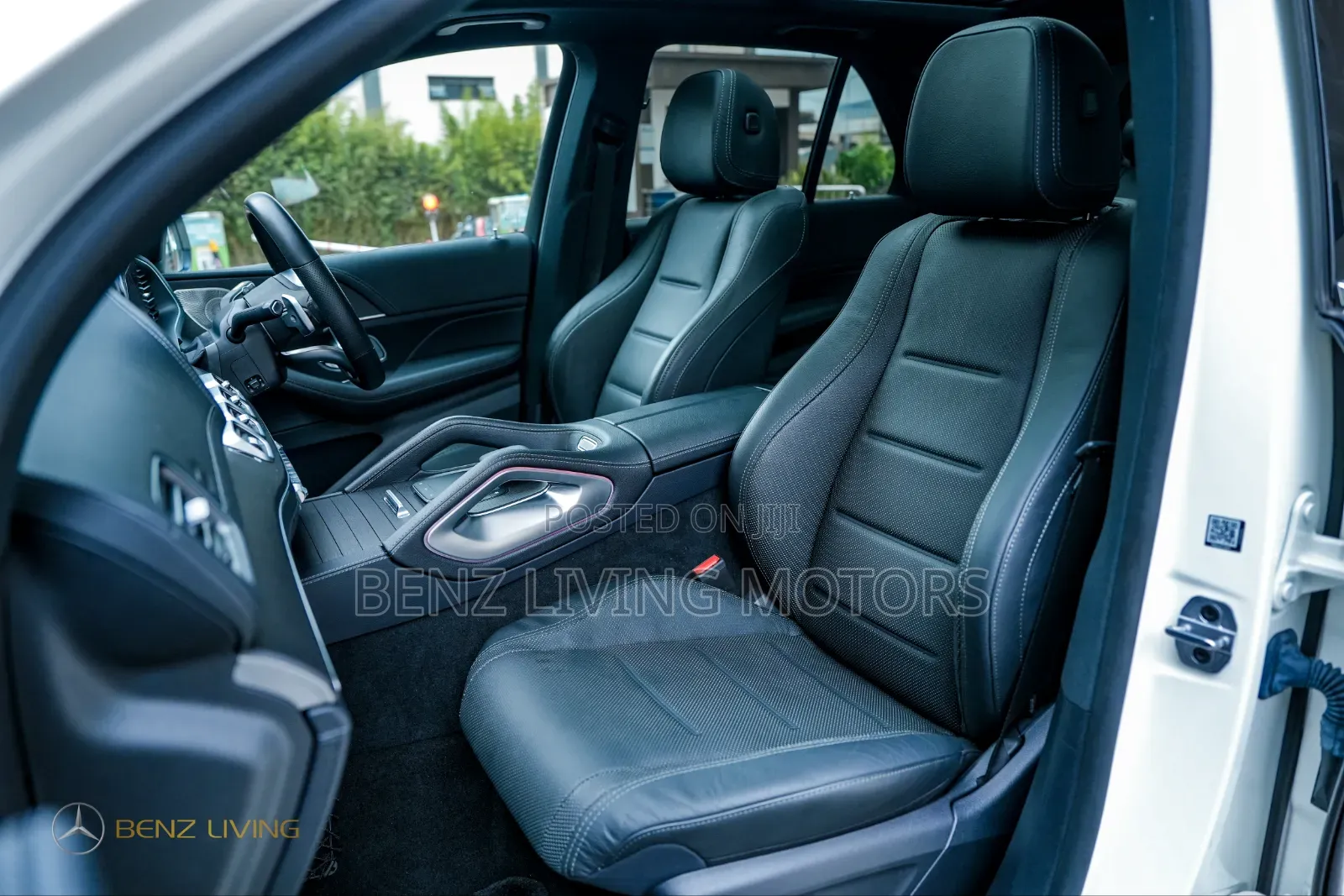 Mercedes-Benz GLE-Class 2020 White