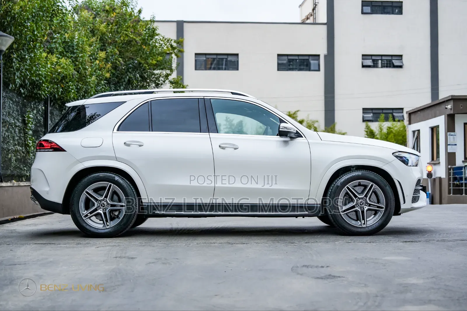 Mercedes-Benz GLE-Class 2020 White