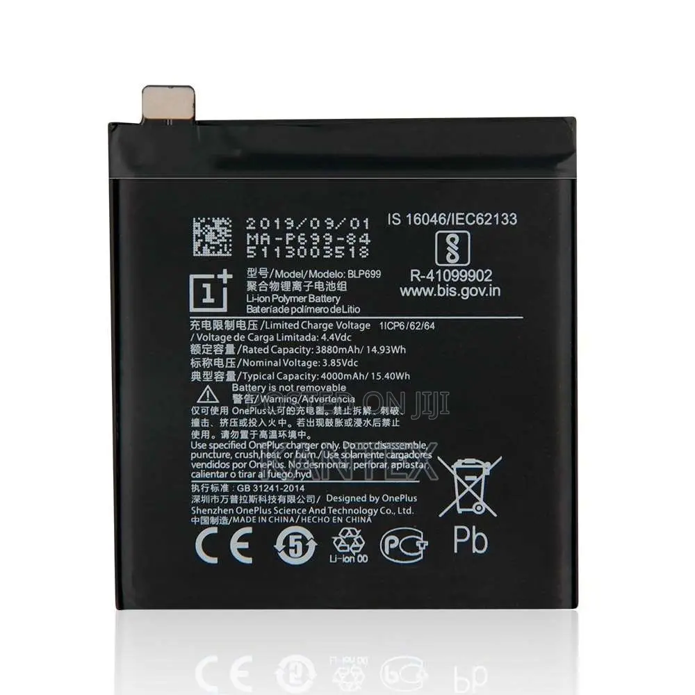 Generic Battery Replacement for One Plus 7PRO