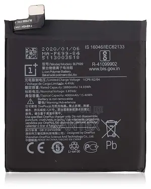 Generic Battery Replacement for One Plus 7PRO