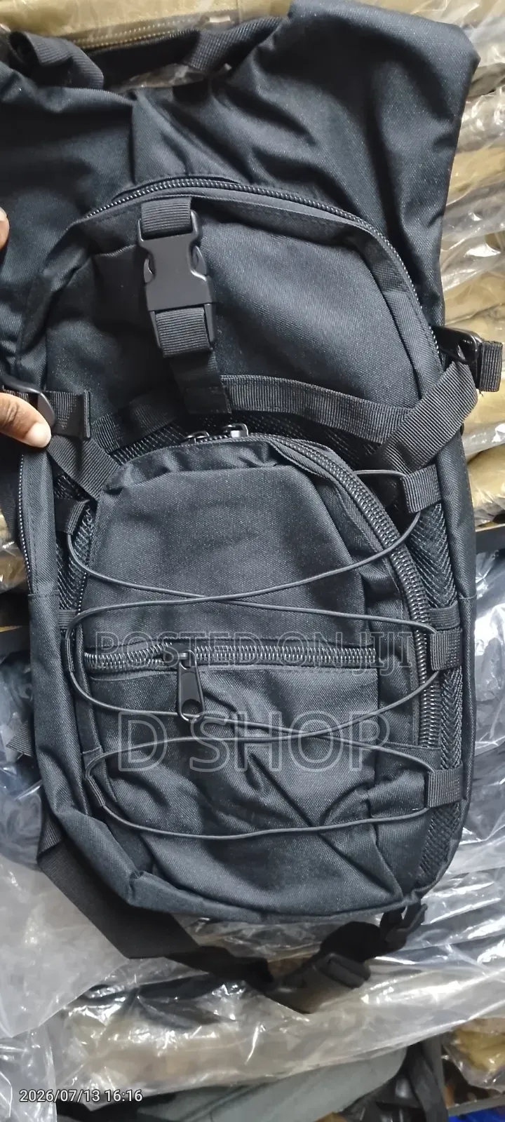 Camping Hydration Backpack